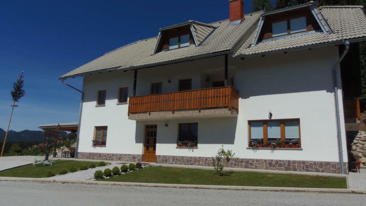 Turisticna Kmetija Strevc Daire Solčava Dış mekan fotoğraf
